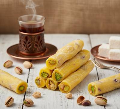 The Ottoman Bazaar - Lemon and Pistachio