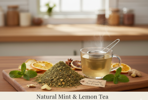 Lemon Mint Tea SugarFree - Thumbnail