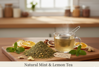 - Lemon Mint Tea SugarFree