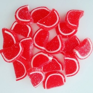  - Lemon Slices of Jelly Bean Mix of Fruits