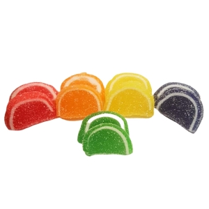  - Lemon Slices of Jelly Bean Mix of Fruits