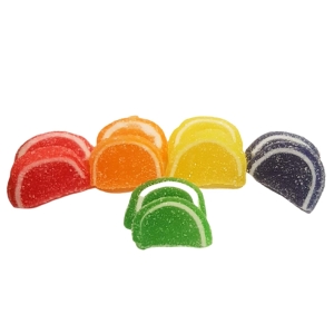 Lemon Slices of Jelly Bean Mix of Fruits - Thumbnail