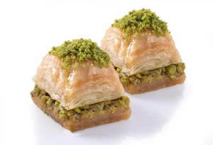  - Less Sugar Pistachio Baklava