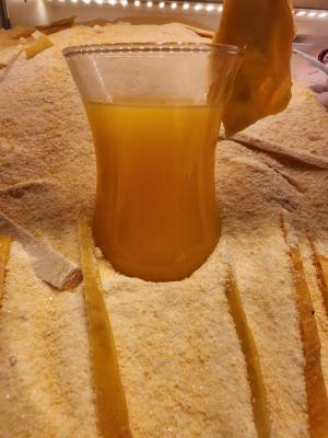 Instant Mango Fruit Tea Powder with Real Dried Mango Pieces – Refreshing Tropical Flavor – Turkish Made