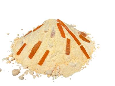 Instant Mango Fruit Tea Powder with Real Dried Mango Pieces – Refreshing Tropical Flavor – Turkish Made