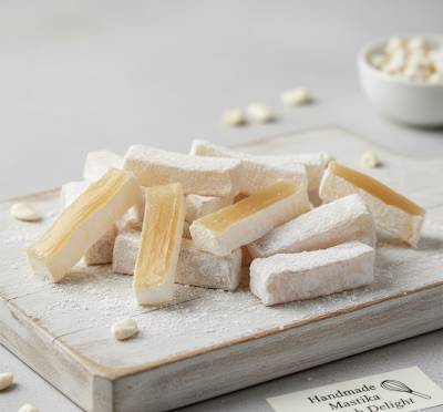  - Mastic Gum Flavor Turkish Delight