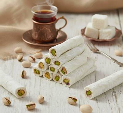 The Ottoman Bazaar - Milk and Pistachio