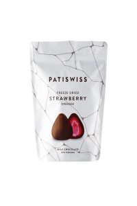 Patiswiss - Milky Chocolate Inside Freeze Dry Strawberry 80 gr