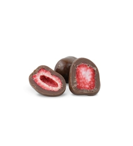  - Milky Chocolate Inside Freeze Dry Strawberry