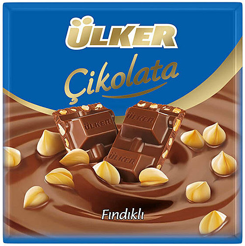 Ülker - Milky Chocolate with Hazelnut 70 gr