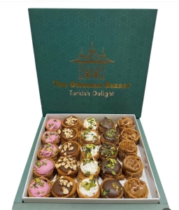 The Ottoman Bazaar - Mix Box of Knafah Dessert 800 g