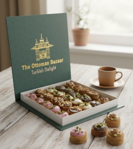 Mix Box of Knafah Dessert 800 g - Thumbnail
