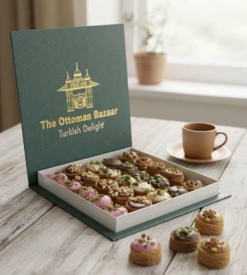 The Ottoman Bazaar - Mix Box of Knafah Dessert 800 g