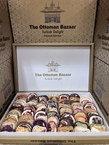 Mix Box of Sliced Turkish Delight 1500 g - Thumbnail