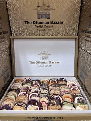Mix Box of Sliced Turkish Delight 1500 g
