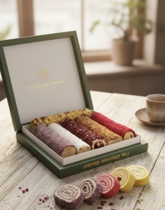 Mix Box of Turkish Delight (Your Selection) - Thumbnail