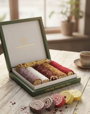 Mix Box of Turkish Delight (Your Selection)