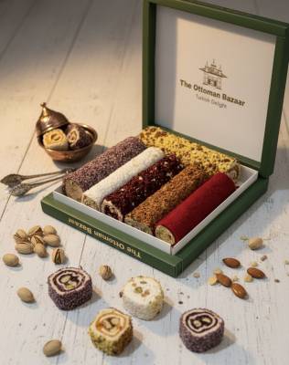 Mix Box of Turkish Delight (Your Selection)