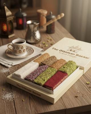 Mix Box of Turkish Delight (Your Selection)