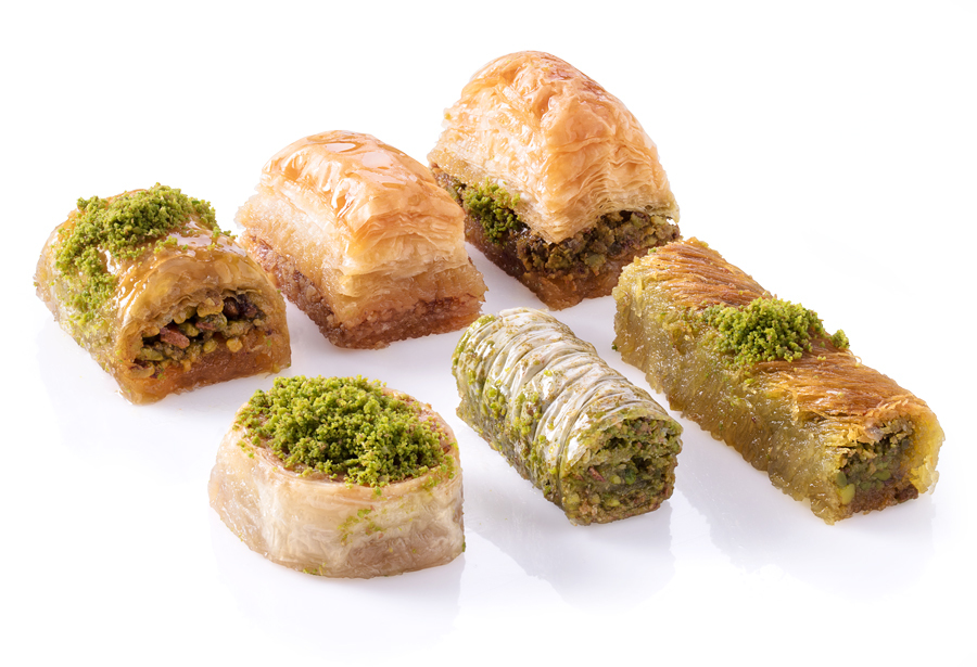  - Mix of Baklava