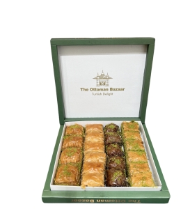 The Ottoman Bazaar - Mix of Baklava Your Design 1000 gr