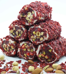  - Mix of Nuts, Pomegranate covered with Zerechk