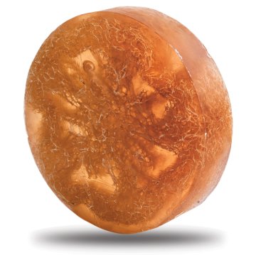  - Natural Saffron Soap with Natural loofah