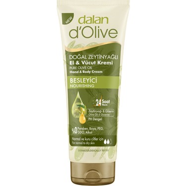 Dalan - Olive Oil Cream 75 ml