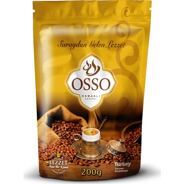 OSSO - Ottoman Coffee 200 gr