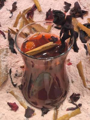 Ottoman Sultan Tea Powder – Traditional Turkish Herbal Fruit Tea Blend
