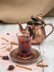 The Ottoman Bazaar - Ottoman Sultan Tea Powder – Traditional Turkish Herbal Fruit Tea Blend