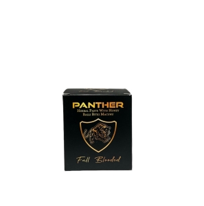  - Panther Ottoman Power Honey Jar
