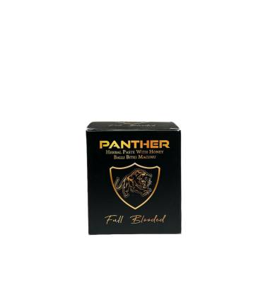 Panther Ottoman Power Honey Jar