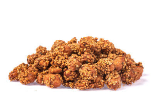  - Peanut covered with Sesame