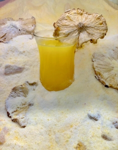nstant Pineapple Fruit Tea Powder – Tropical Flavor with Real Pineapple Bites | Hot & Iced Drink - Thumbnail