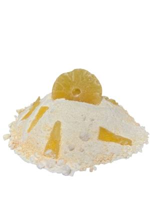 nstant Pineapple Fruit Tea Powder – Tropical Flavor with Real Pineapple Bites | Hot & Iced Drink