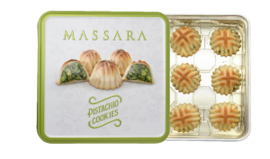 Massara - Pistachio and Pistachio Paste Big Size