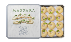 Massara - Pistachio on Cookies