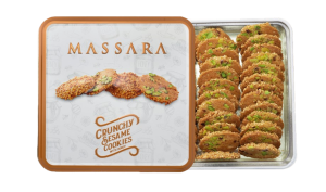 Massara - Pistacho Honey and Sesame