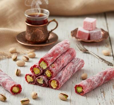 The Ottoman Bazaar - Pomegranate and Pistachio