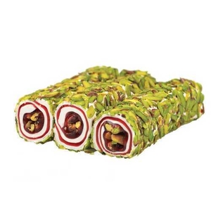  - Pomegranate and Pistachio covered with Pistachio
