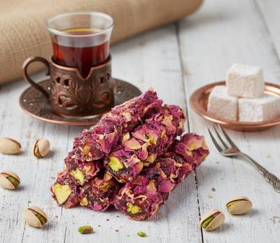 The Ottoman Bazaar - Pomegranate and Rose