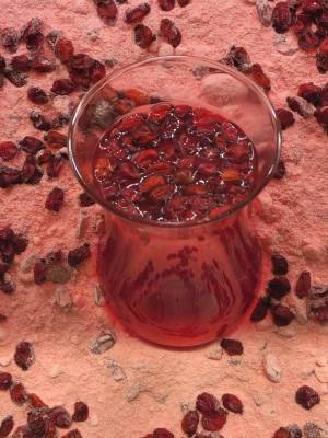 Pomegranate Fruit Tea Powder – Authentic Turkish Drink Mix with Real Pomegranate Flavor