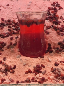 Pomegranate Fruit Tea Powder – Authentic Turkish Drink Mix with Real Pomegranate Flavor - Thumbnail