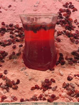 Pomegranate Fruit Tea Powder – Authentic Turkish Drink Mix with Real Pomegranate Flavor