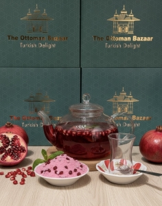 Pomegranate Fruit Tea Powder – Authentic Turkish Drink Mix with Real Pomegranate Flavor - Thumbnail