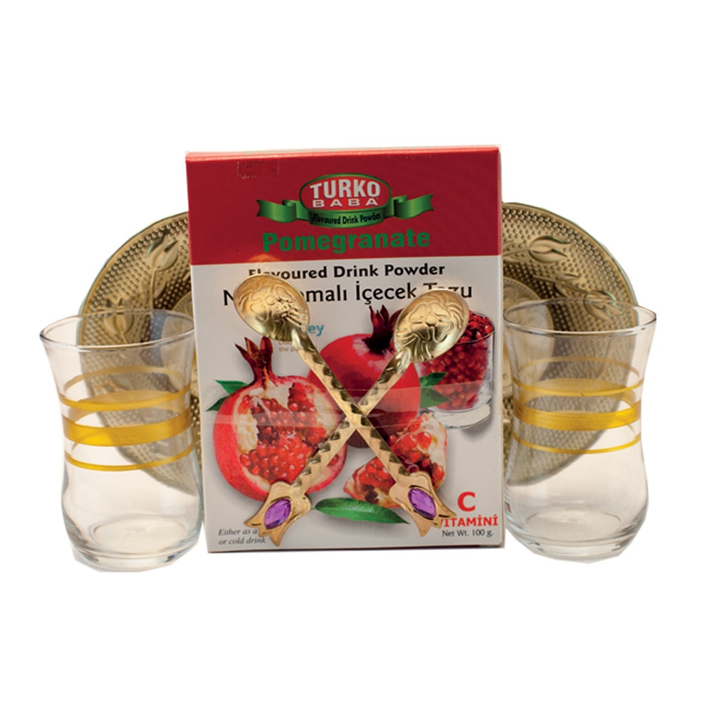 Turko Baba - Pomegranate Tea Gift Set