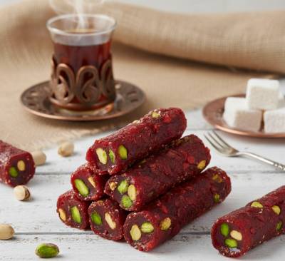 The Ottoman Bazaar - Pomegranate, Zerechk and Pistachio