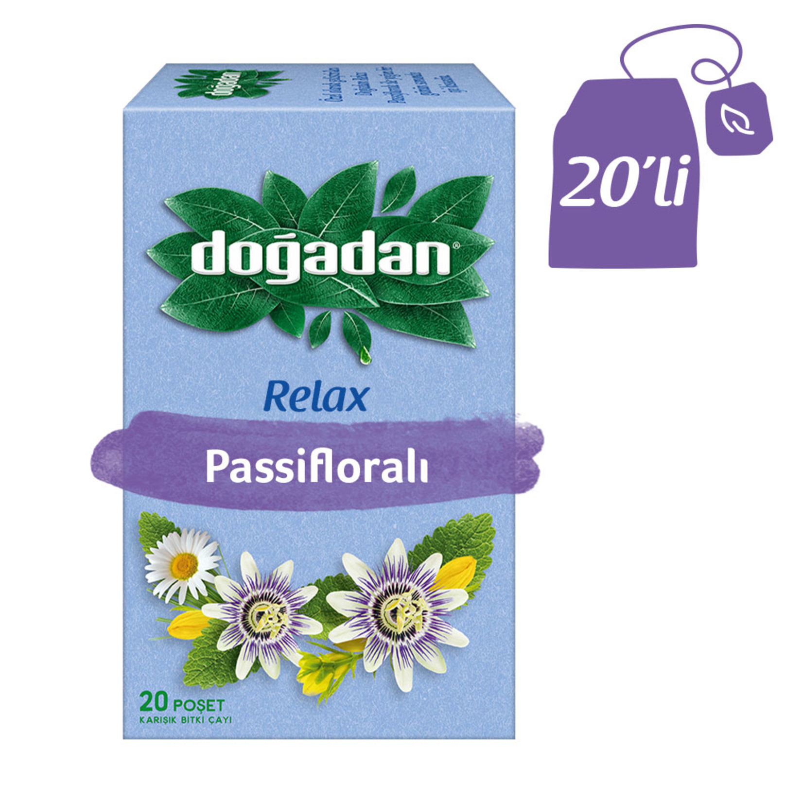 Doğadan - Relax Tea 20 Bags in Box