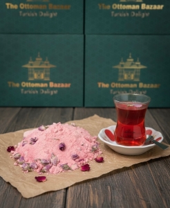 Instant Rose Fruit Tea Powder with Real Dried Rose Petals – Aromatic & Refreshing – Turkish Made - Thumbnail